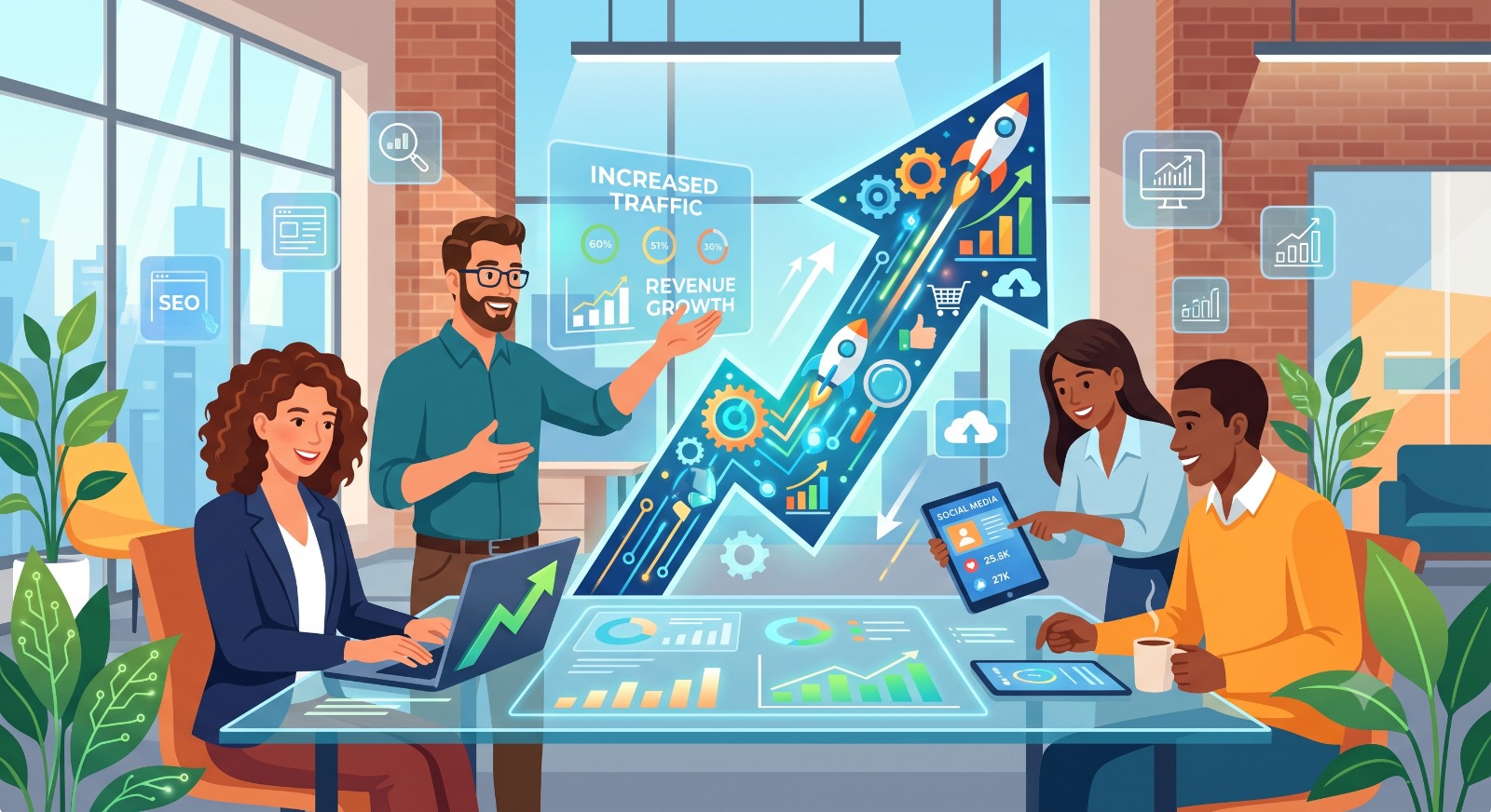 We Build Digital Success for Growing Businesses.
